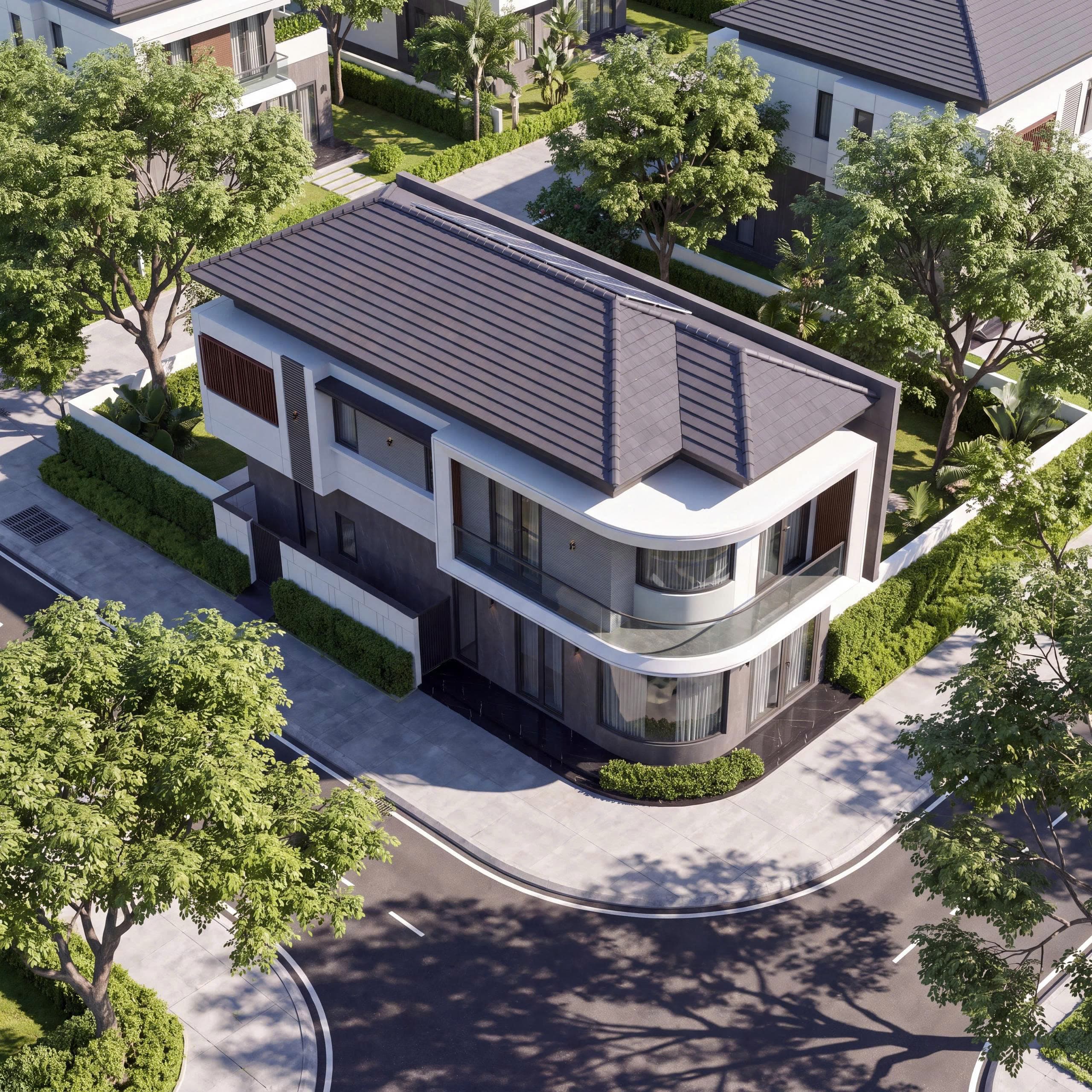 Modern Oasis Villa